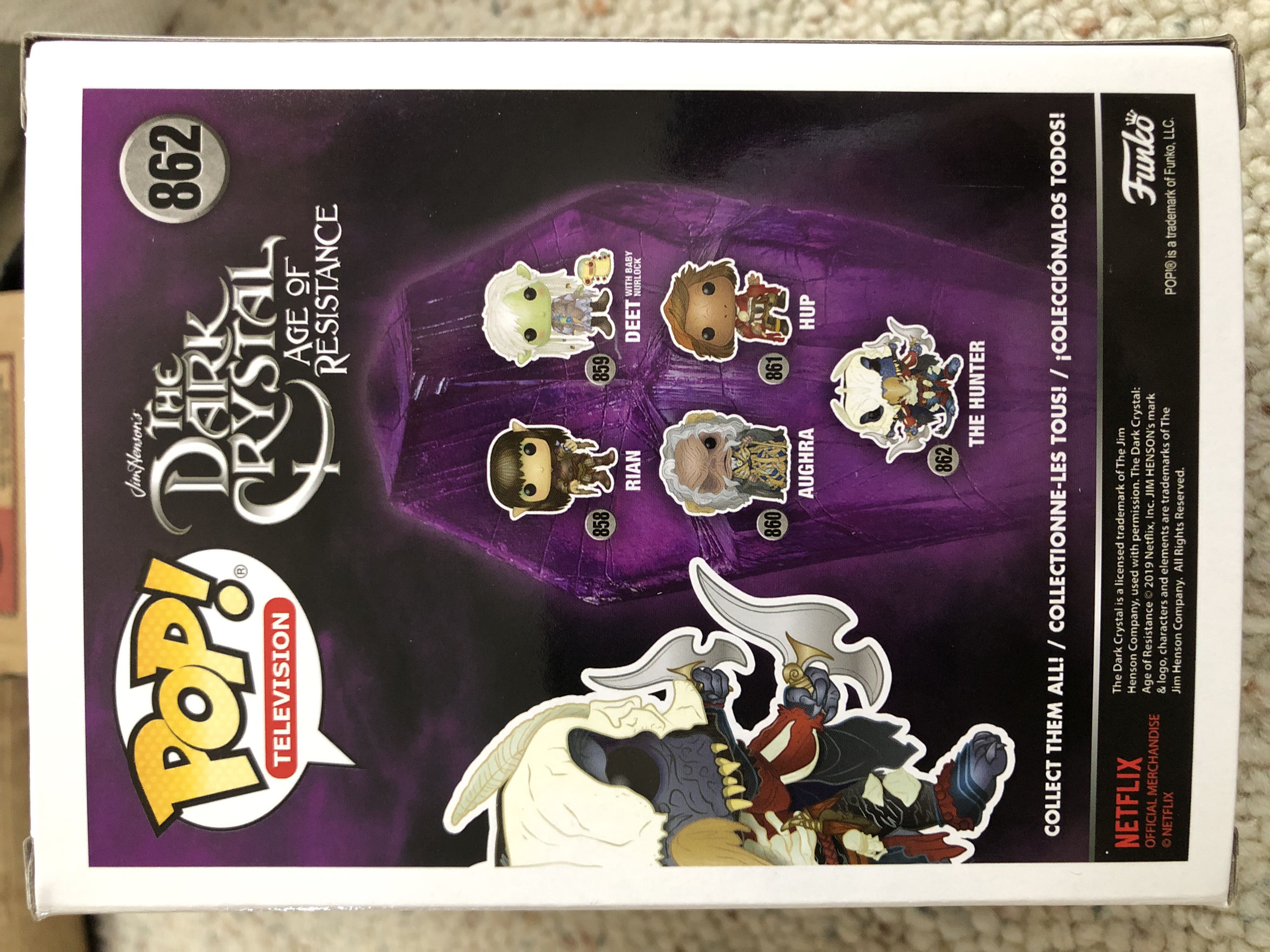 The Hunter - Funko vinyl figure collectible [Barcode 889698429726] - Main Image 2