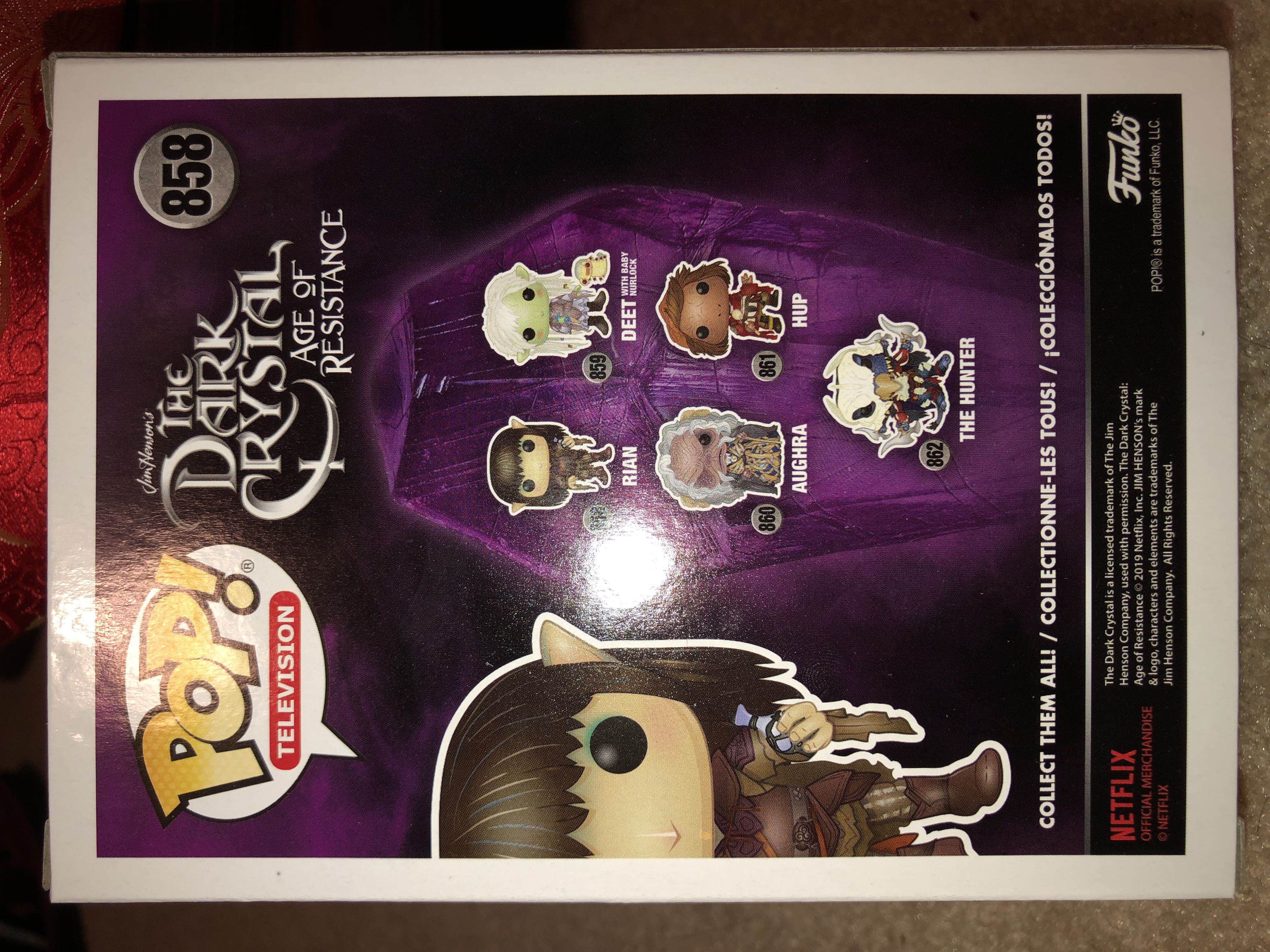 Rian  vinyl figure collectible [Barcode 889698414821] - Main Image 2