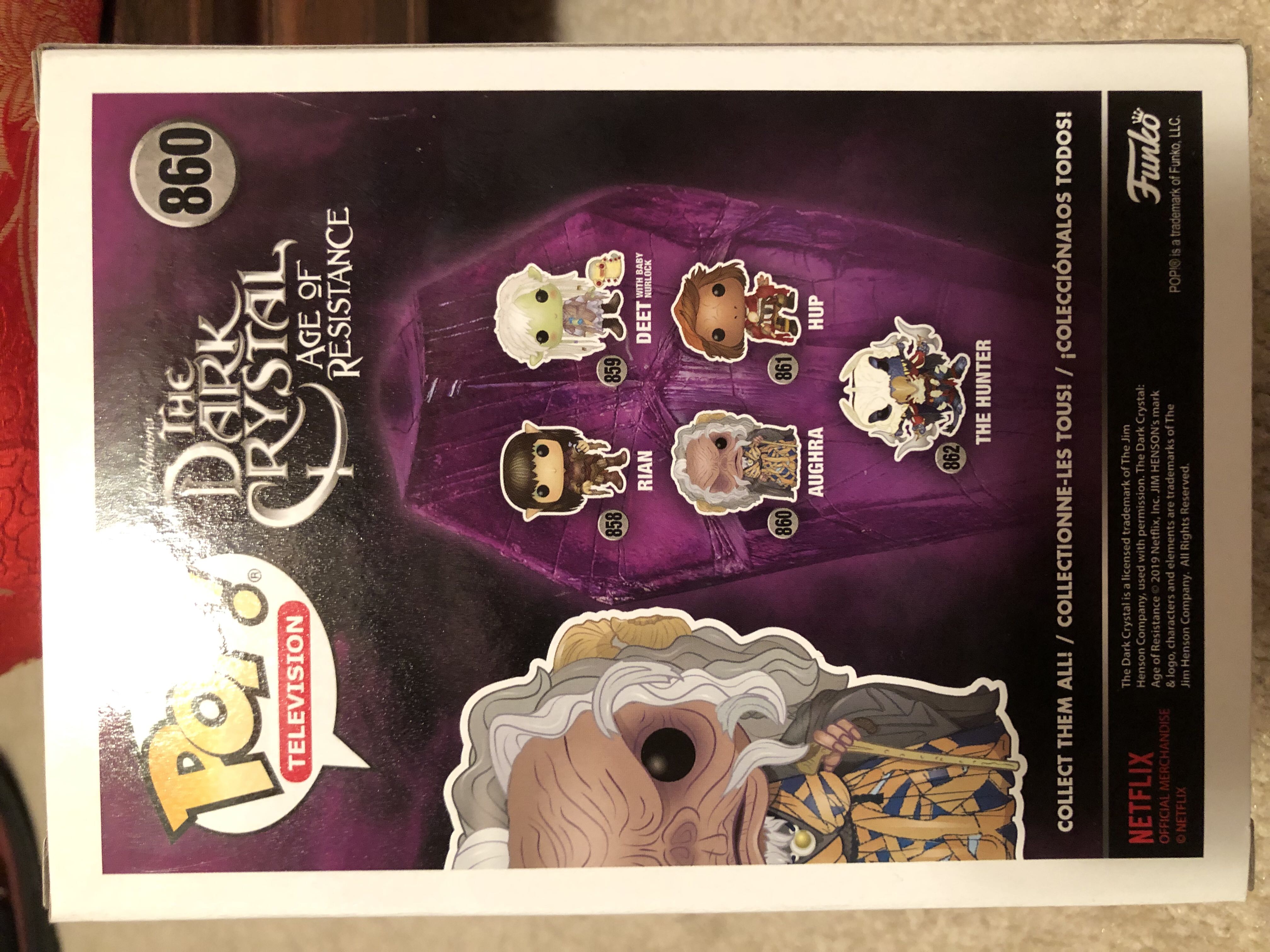 Aughra  vinyl figure collectible [Barcode 889698415057] - Main Image 2