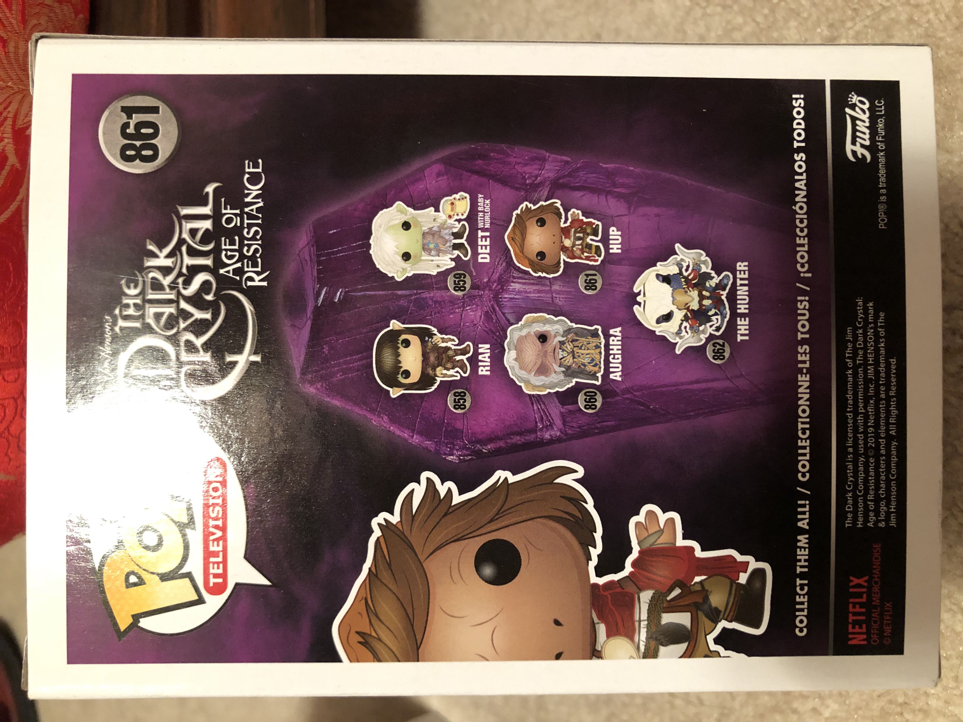 Hup  vinyl figure collectible [Barcode 889698415026] - Main Image 2