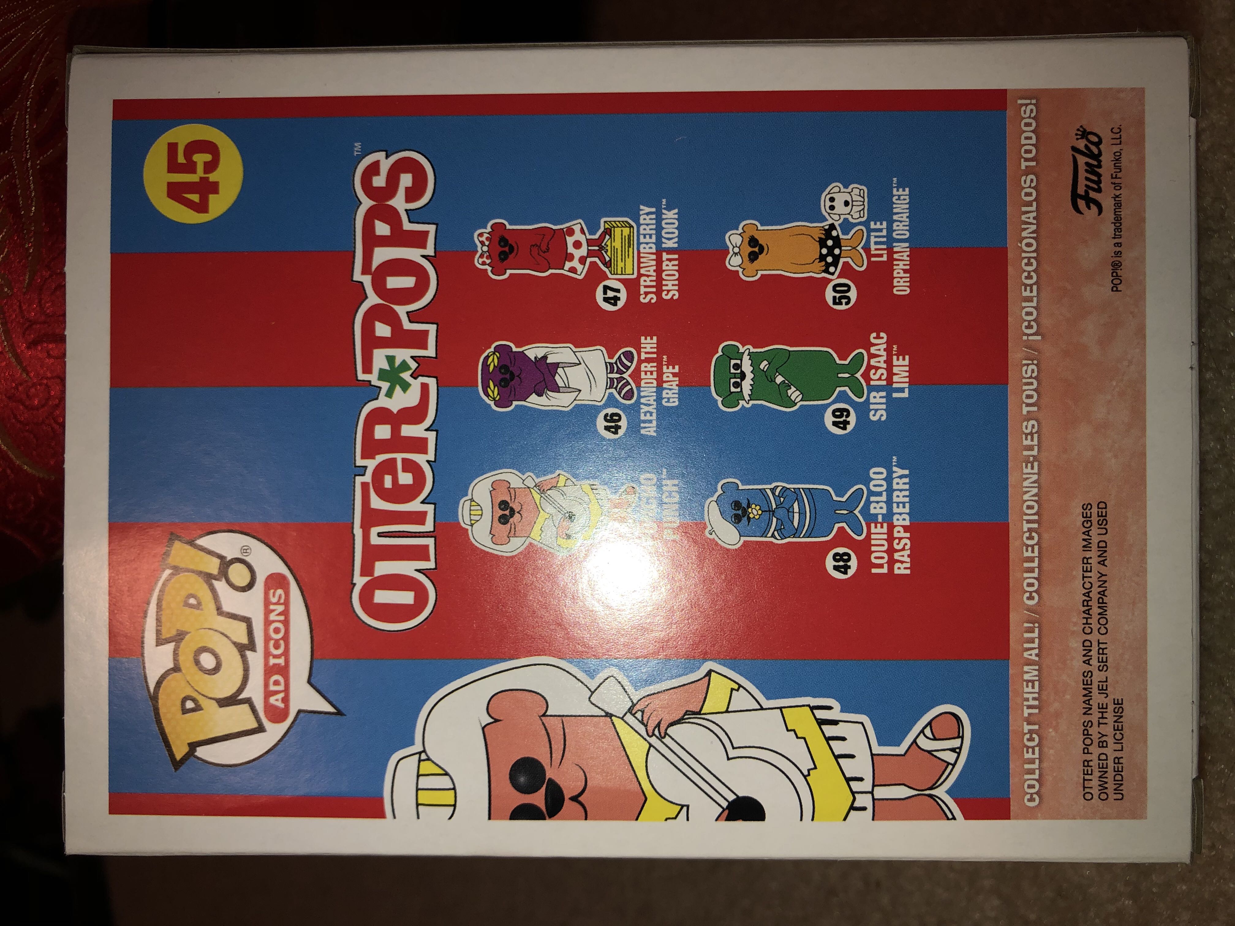 Poncho Punch  vinyl figure collectible [Barcode 889698410885] - Main Image 2