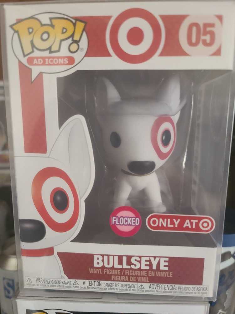 Bullseye (Flocked) - Ad Icons vinyl figure collectible [Barcode 889698420488] - Main Image 2