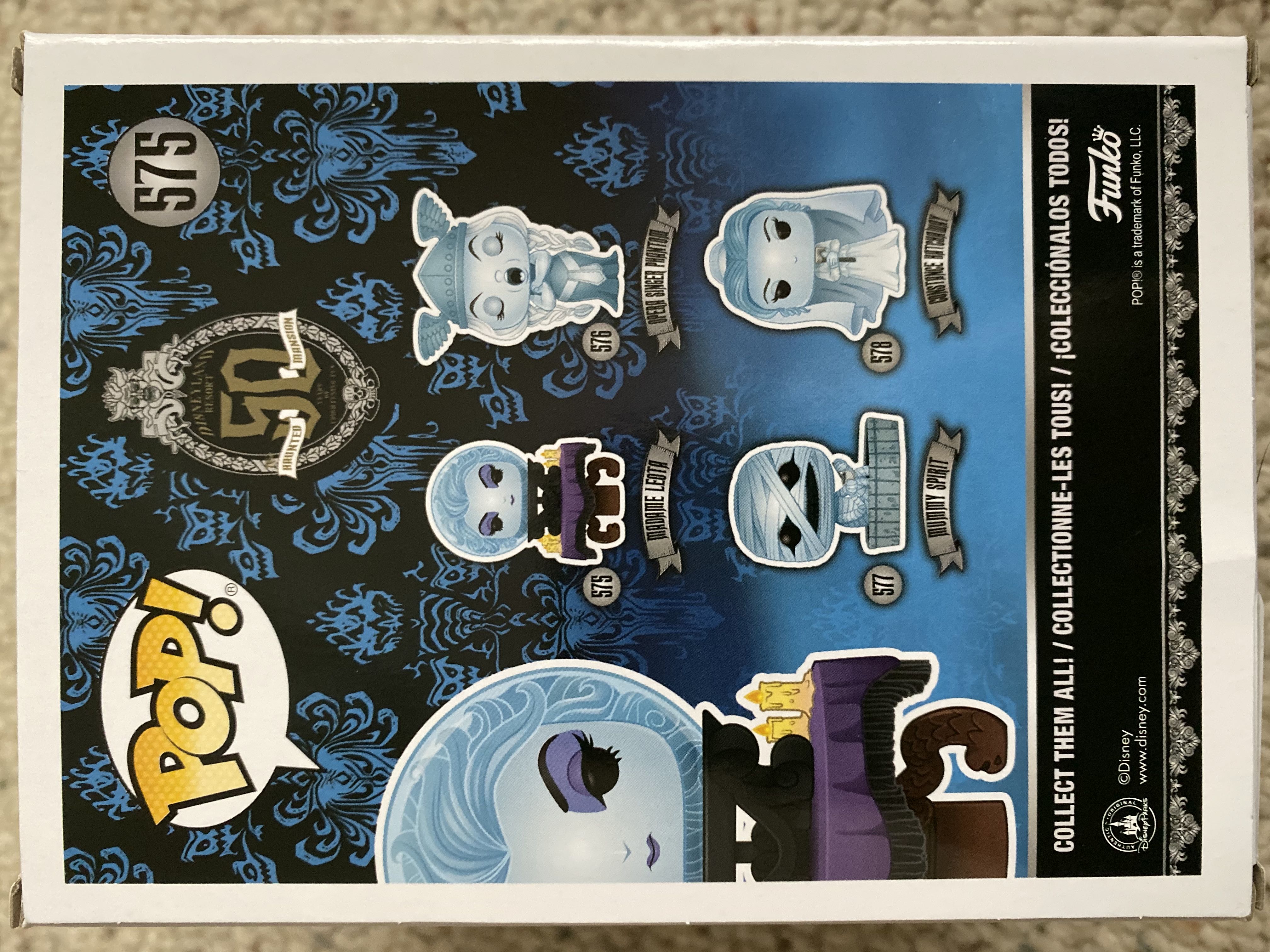 Madame Leota - Disney vinyl figure collectible [Barcode 889698430029] - Main Image 2