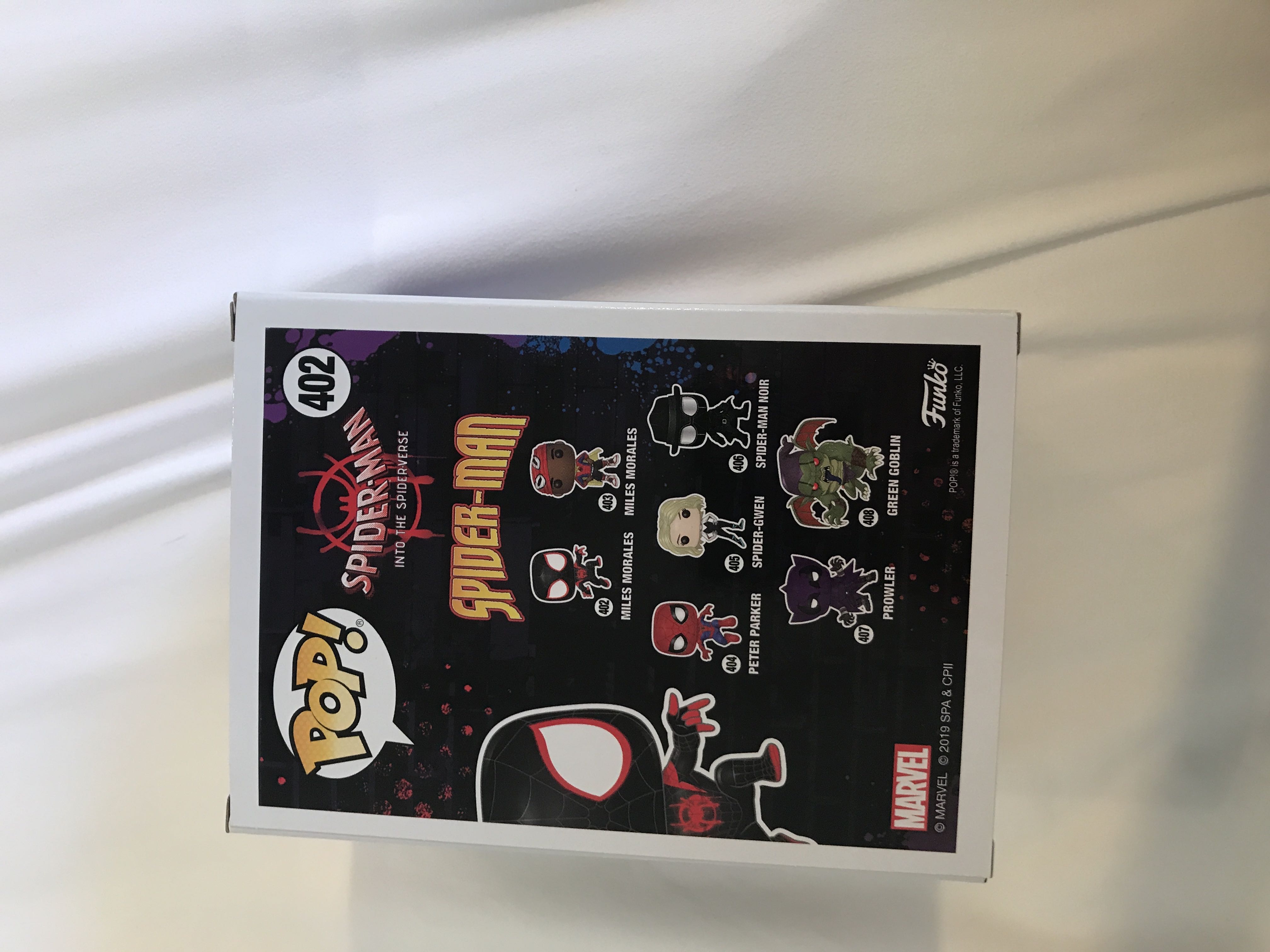 Miles Morales (Spiderverse) (Translucent) - Marvel Universe vinyl figure collectible [Barcode 889698423236] - Main Image 2