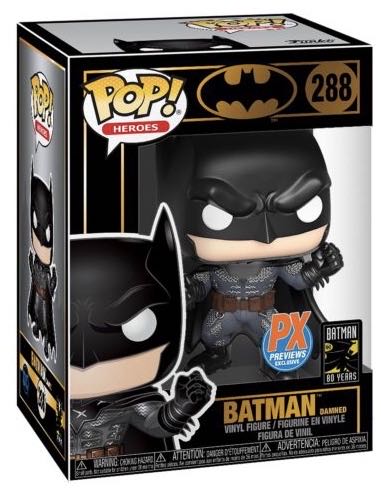 Batman - The Damned - Batman vinyl figure collectible [Barcode 889698405591] - Main Image 3