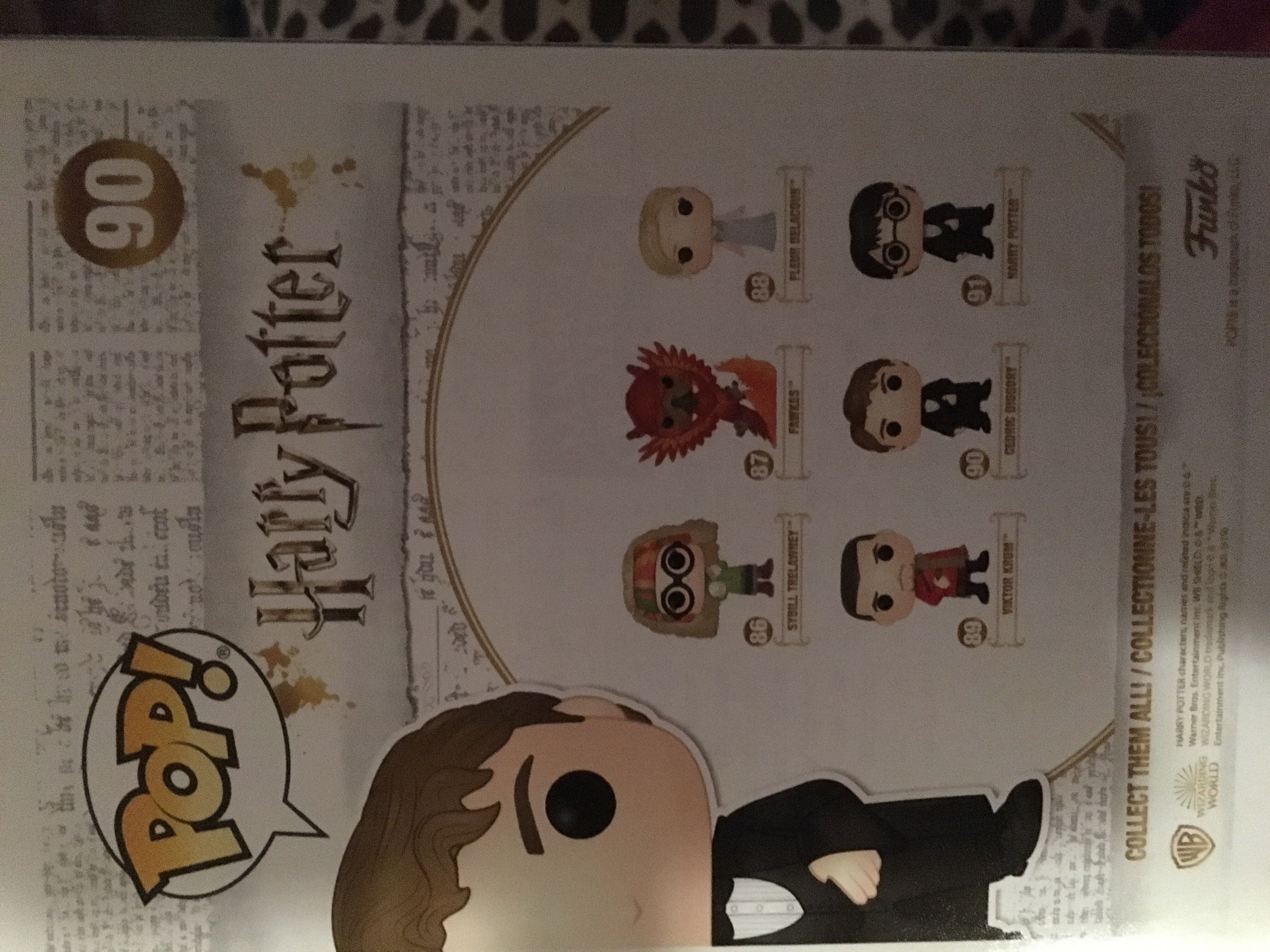 Cedric Diggory (Yule Ball) - Harry Potter vinyl figure collectible [Barcode 11988117] - Main Image 2