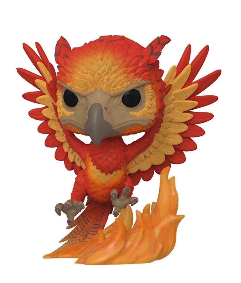 Fawkes - Harry Potter vinyl figure collectible [Barcode 889698422390] - Main Image 3