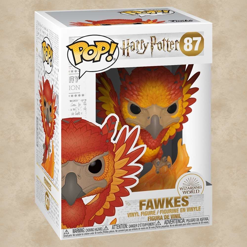 Fawkes - Harry Potter vinyl figure collectible [Barcode 889698422390] - Main Image 4