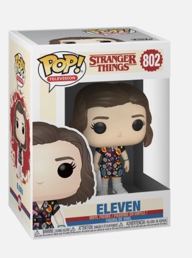 Eleven Mall Outfit - Stranger Things vinyl figure collectible [Barcode 889698385367] - Main Image 2