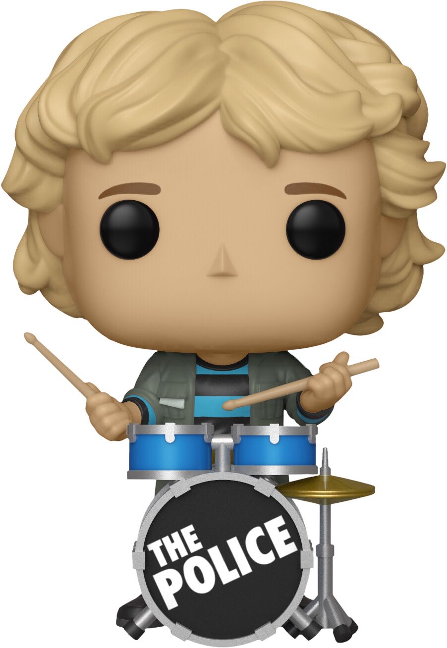 The Police Stewart Copeland - Funko vinyl figure collectible [Barcode 889698400893] - Main Image 2