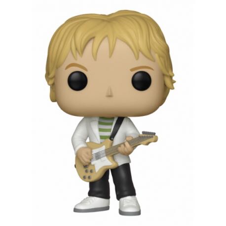 The Police Andy Summers - Funko vinyl figure collectible [Barcode 889698400886] - Main Image 2