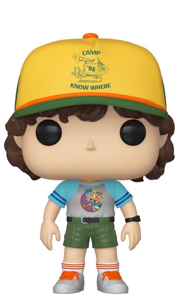 Dustin - Stranger Things vinyl figure collectible [Barcode 889698392334] - Main Image 2