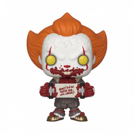 IT- Pennywise 778 - It vinyl figure collectible [Barcode 889698406284] - Main Image 2