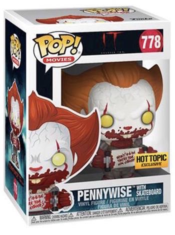 IT- Pennywise 778 - It vinyl figure collectible [Barcode 889698406284] - Main Image 3