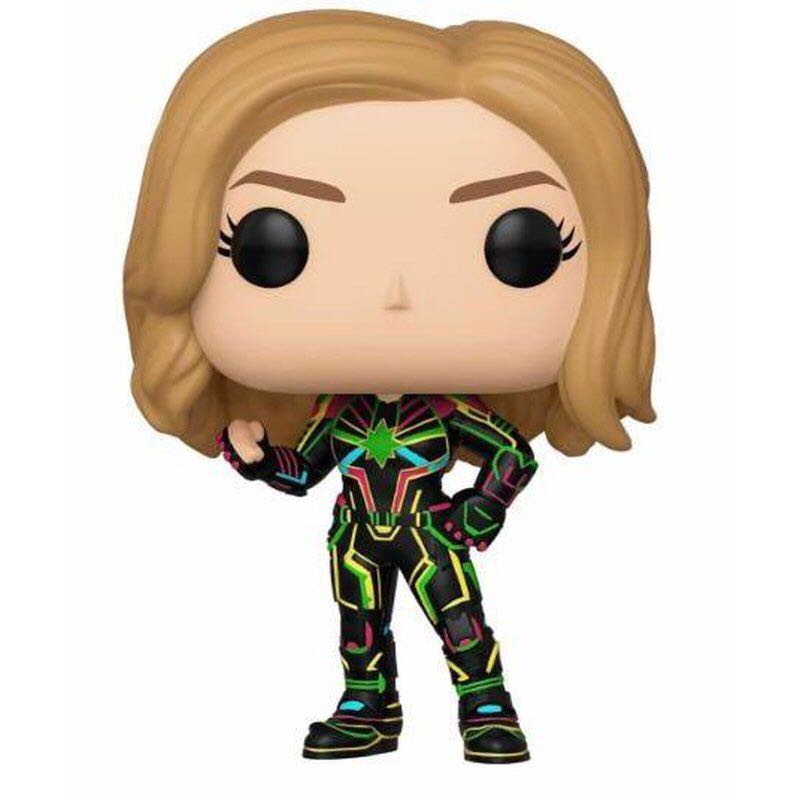 Captain Marvel - Captain Marvel vinyl figure collectible [Barcode 889698439640] - Main Image 2
