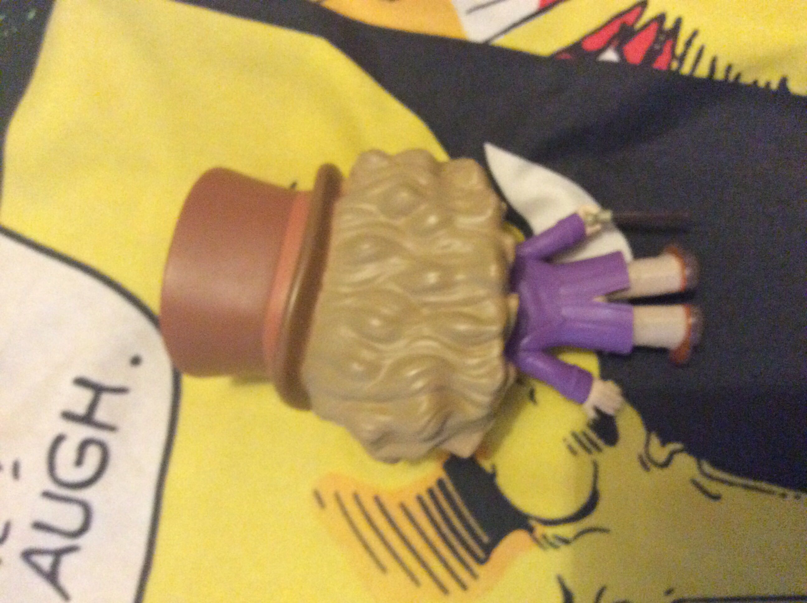 Willy Wonker Gene Wilder  vinyl figure collectible - Main Image 2