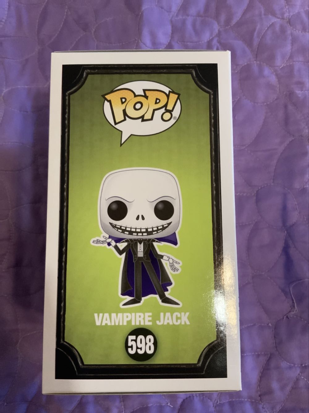 Vampire Jack - The Nightmare Before Christmas vinyl figure collectible [Barcode 889698426725] - Main Image 3