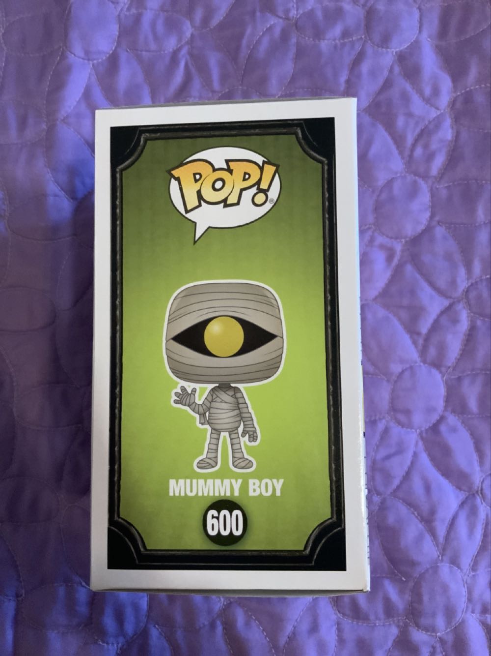 The Nightmare Before Christmas: Mummy Boy - The Nightmare Before Christmas vinyl figure collectible [Barcode 889698426749] - Main Image 3