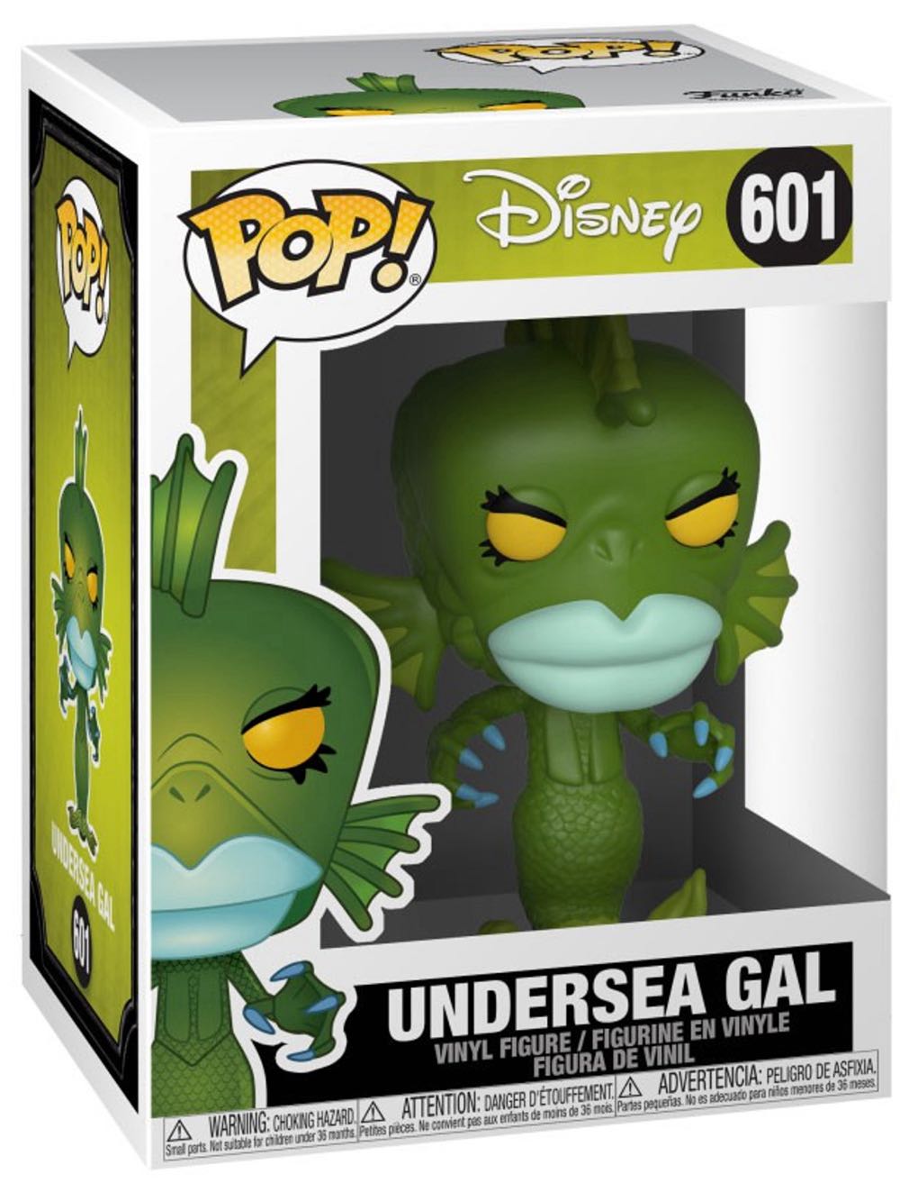 The Nightmare Before Christmas: Undersea Gal - The Nightmare Before Christmas vinyl figure collectible [Barcode 889698426756] - Main Image 3