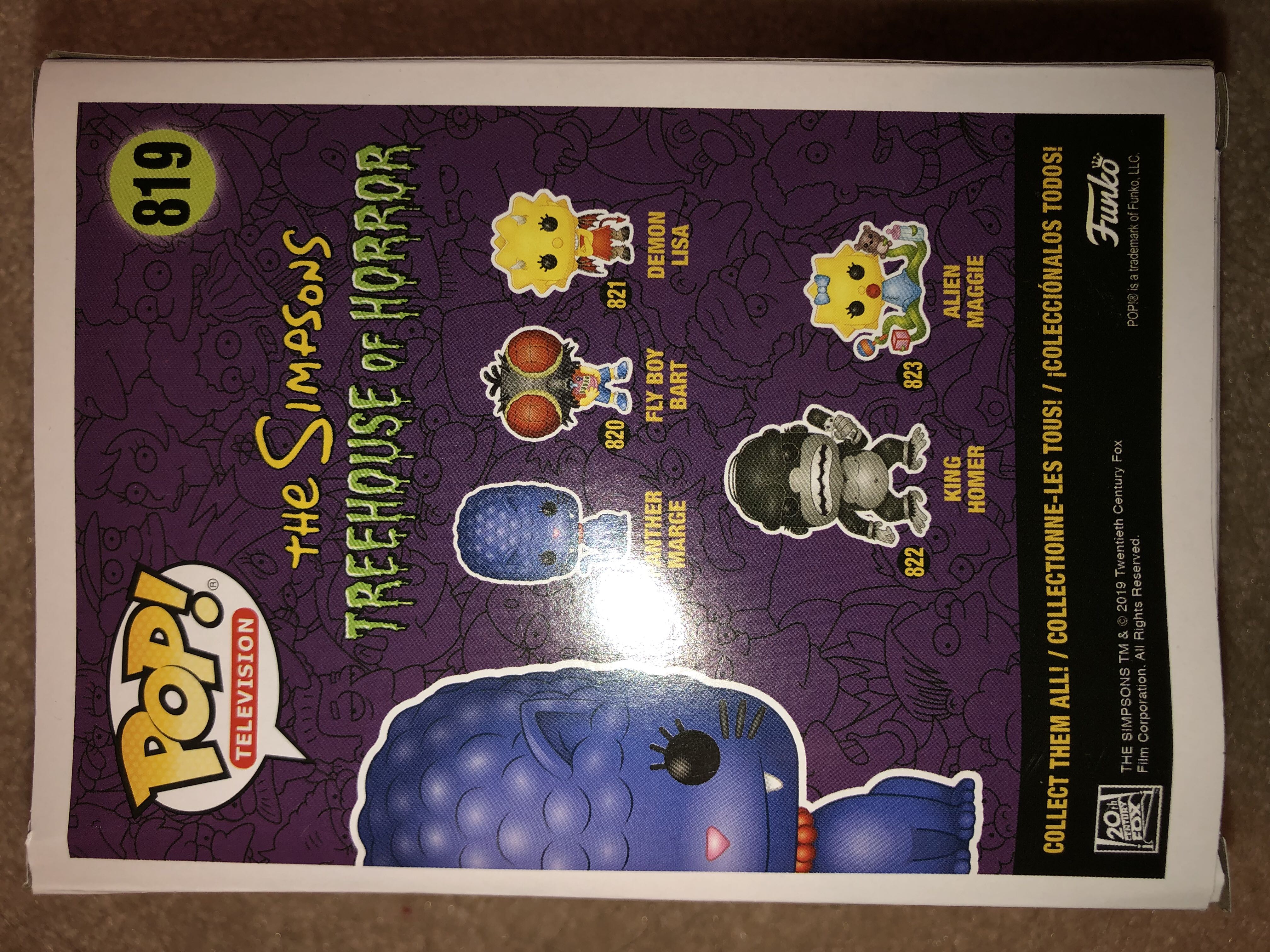 Panther Marge - The Simpsons vinyl figure collectible [Barcode 889698397186] - Main Image 2