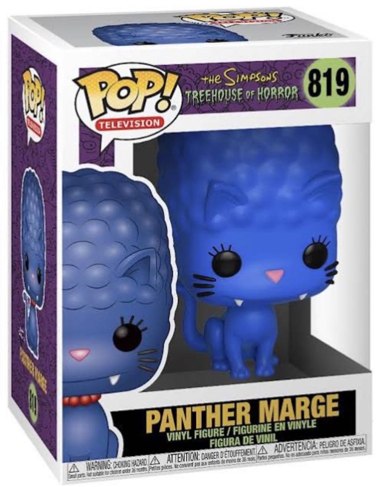 Panther Marge - The Simpsons vinyl figure collectible [Barcode 889698397186] - Main Image 3