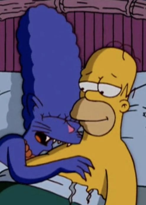 Panther Marge - The Simpsons vinyl figure collectible [Barcode 889698397186] - Main Image 4