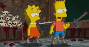 LISA AS DEVIL - The Simpsons vinyl figure collectible [Barcode 889698397216] - Main Image 4