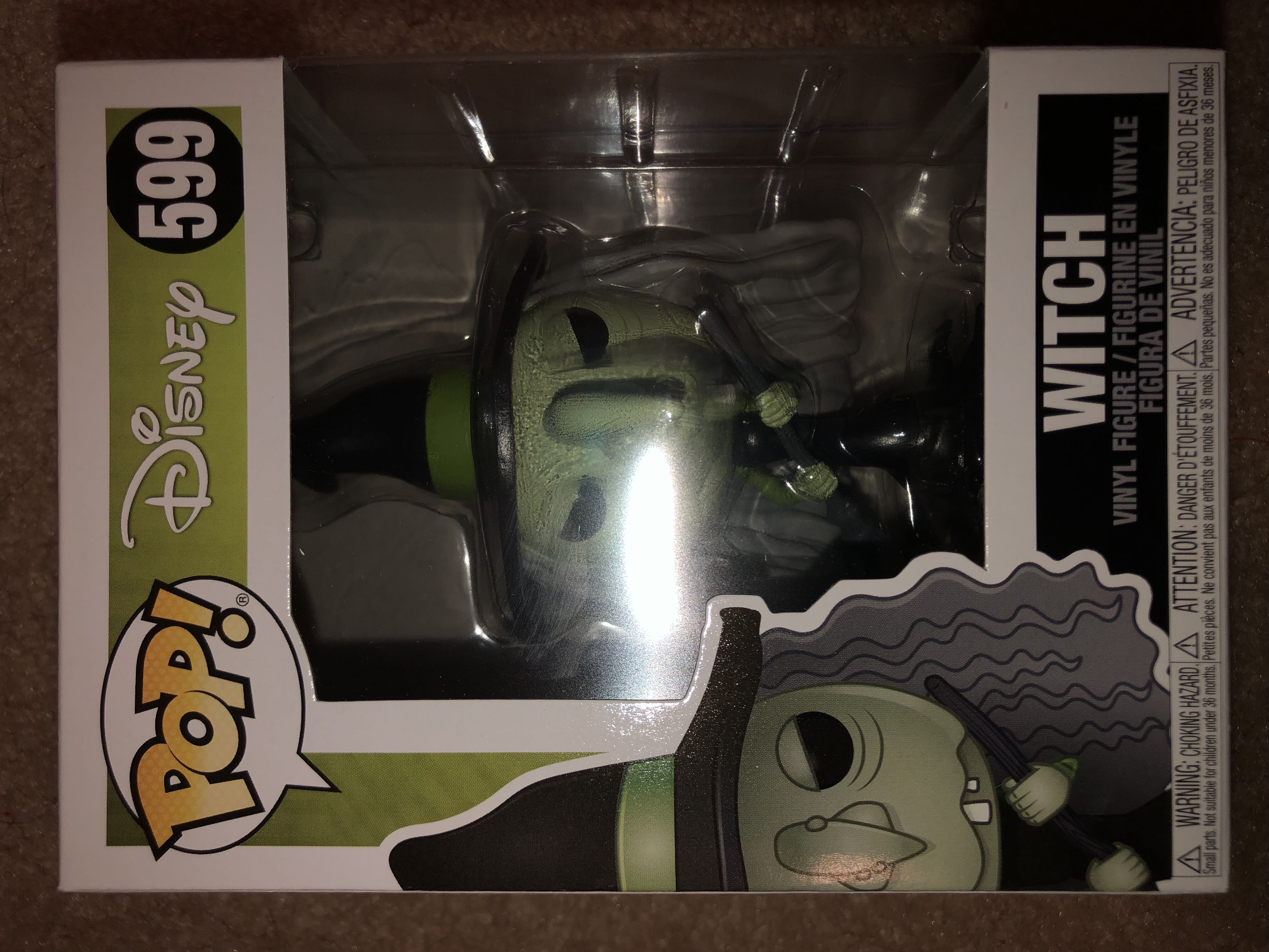 Daryl Ward (Chase) 558 (Netflix Bright) Funko Pop Movies