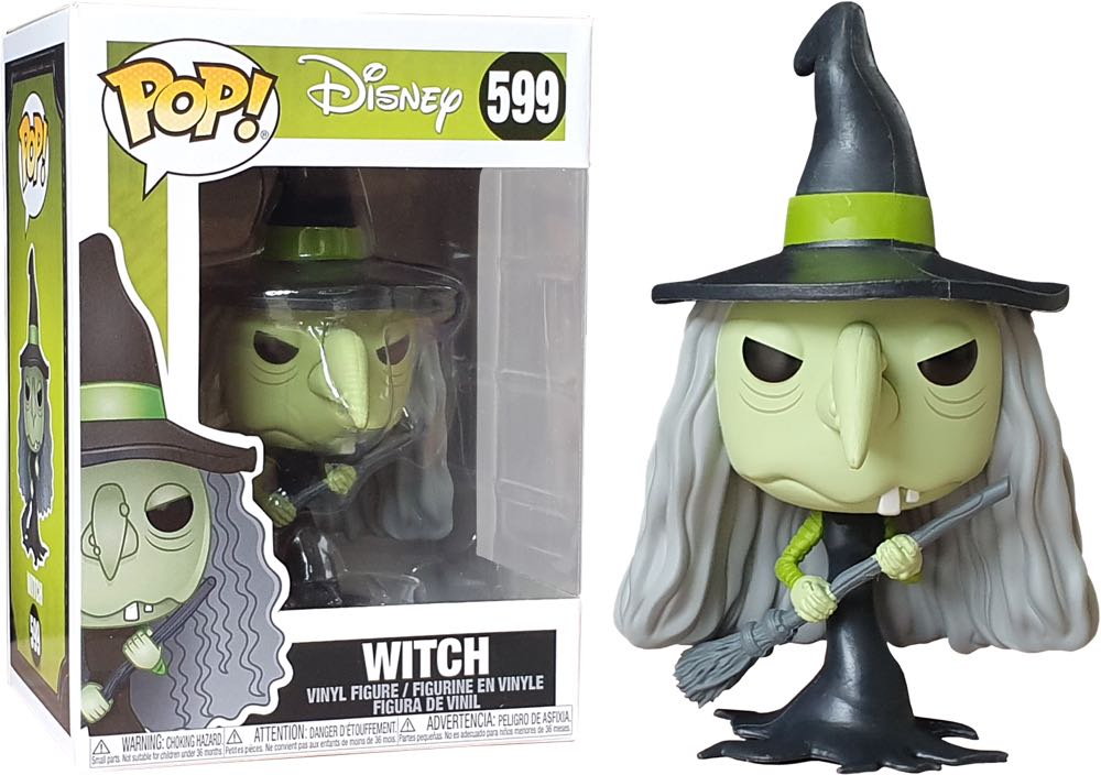 The Nightmare Before Christmas: Witch - The Nightmare Before Christmas vinyl figure collectible [Barcode 889698426732] - Main Image 3