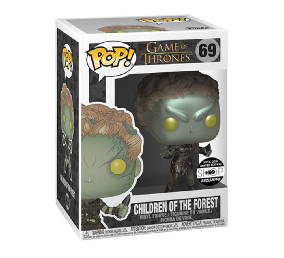 Children of the Forest - Game of Thrones vinyl figure collectible [Barcode 889698381147] - Main Image 2