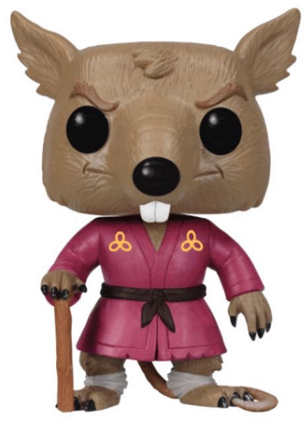 Splinter  - Teenage Mutant Ninja Turtles vinyl figure collectible [Barcode 830395033464] - Main Image 2