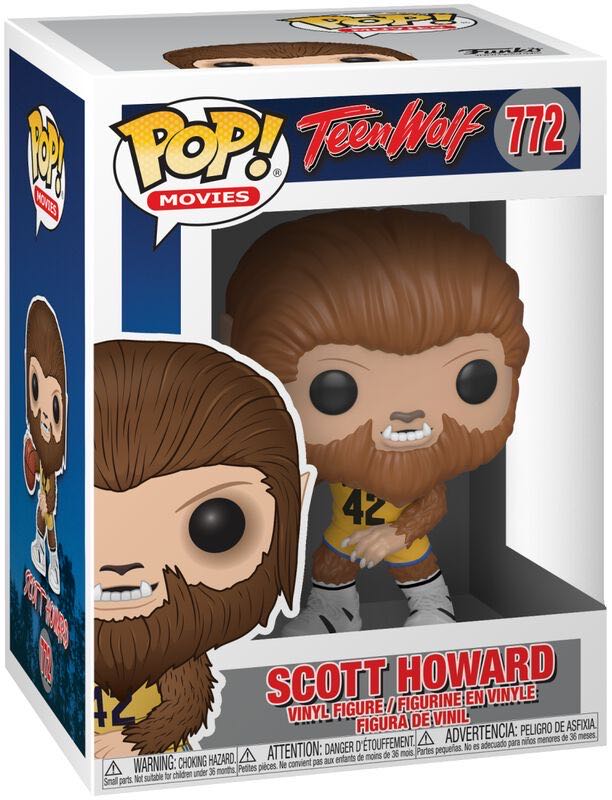 772. SCOTT HOWARD  vinyl figure collectible [Barcode 889698414005] - Main Image 2