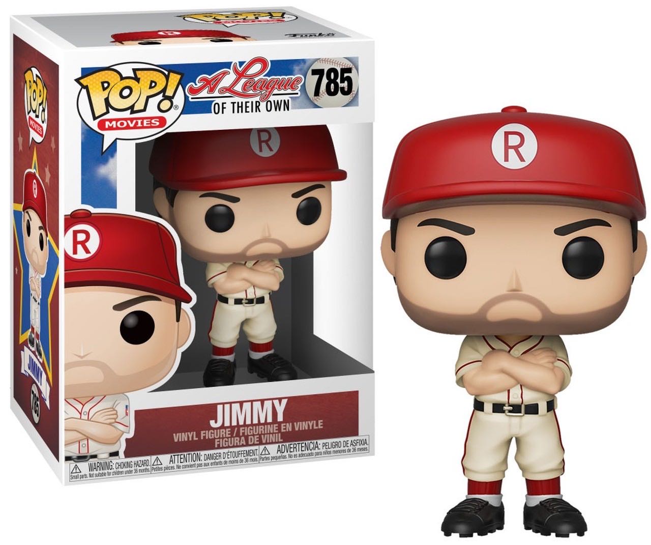 Jimmy  vinyl figure collectible [Barcode 889698426046] - Main Image 2