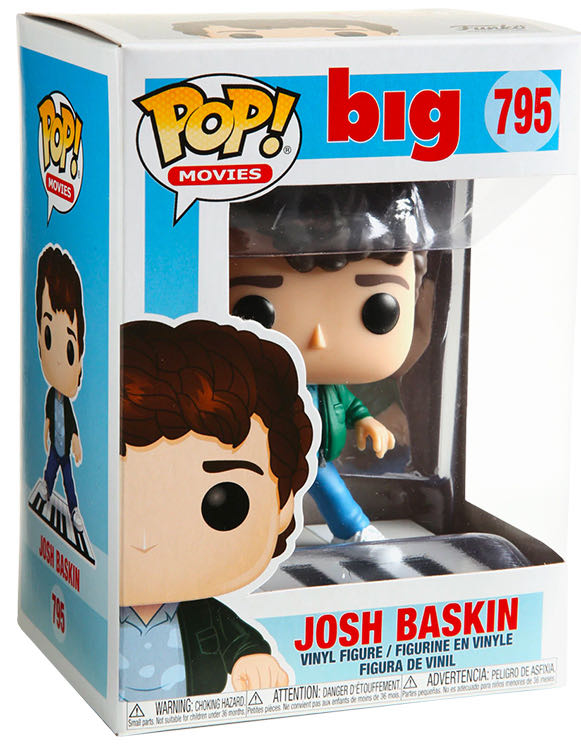 Josh Baskin with Floor Piano  vinyl figure collectible [Barcode 889698423441] - Main Image 3