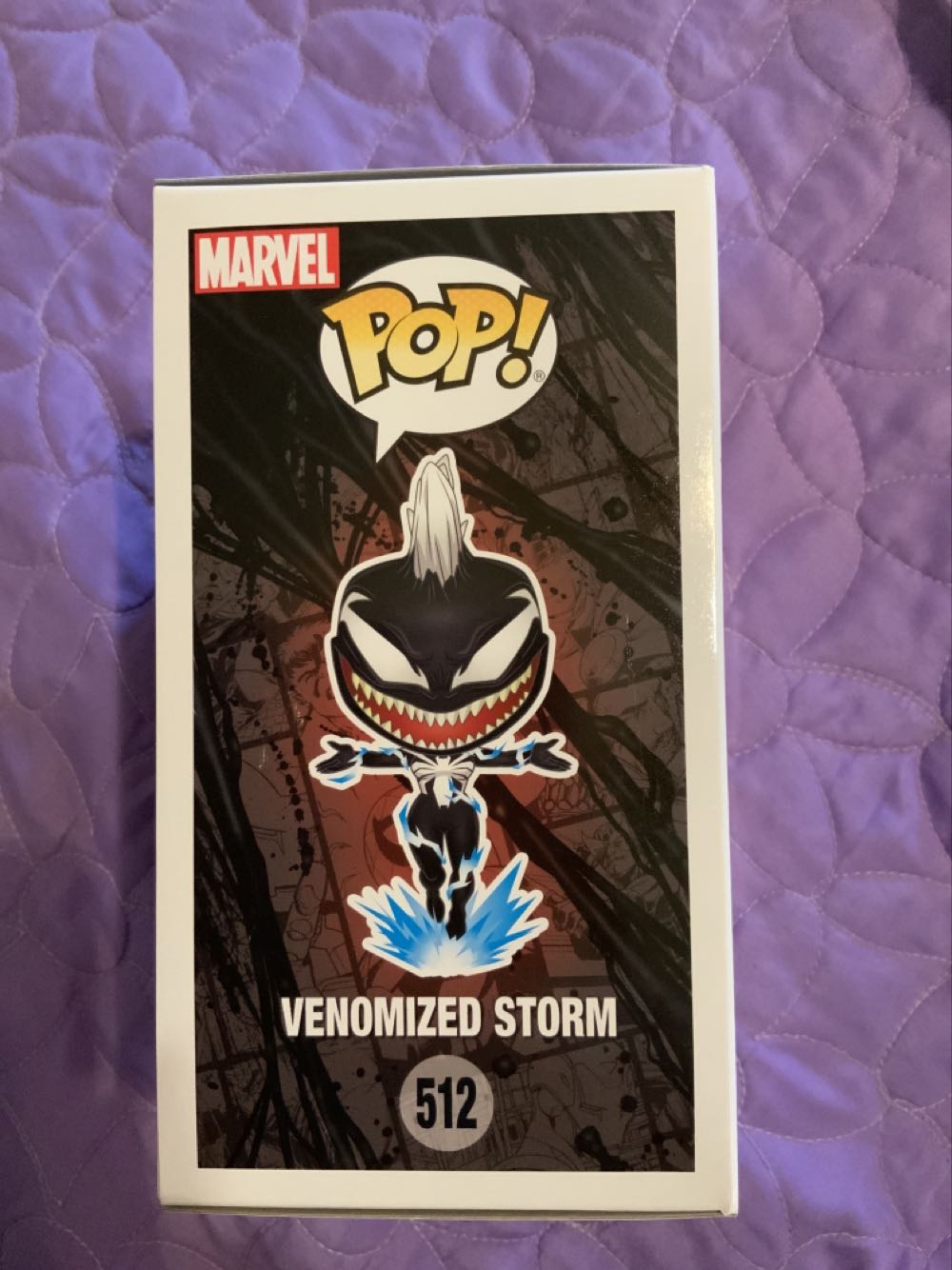 Venomized Storm - Venom vinyl figure collectible [Barcode 889698407083] - Main Image 3