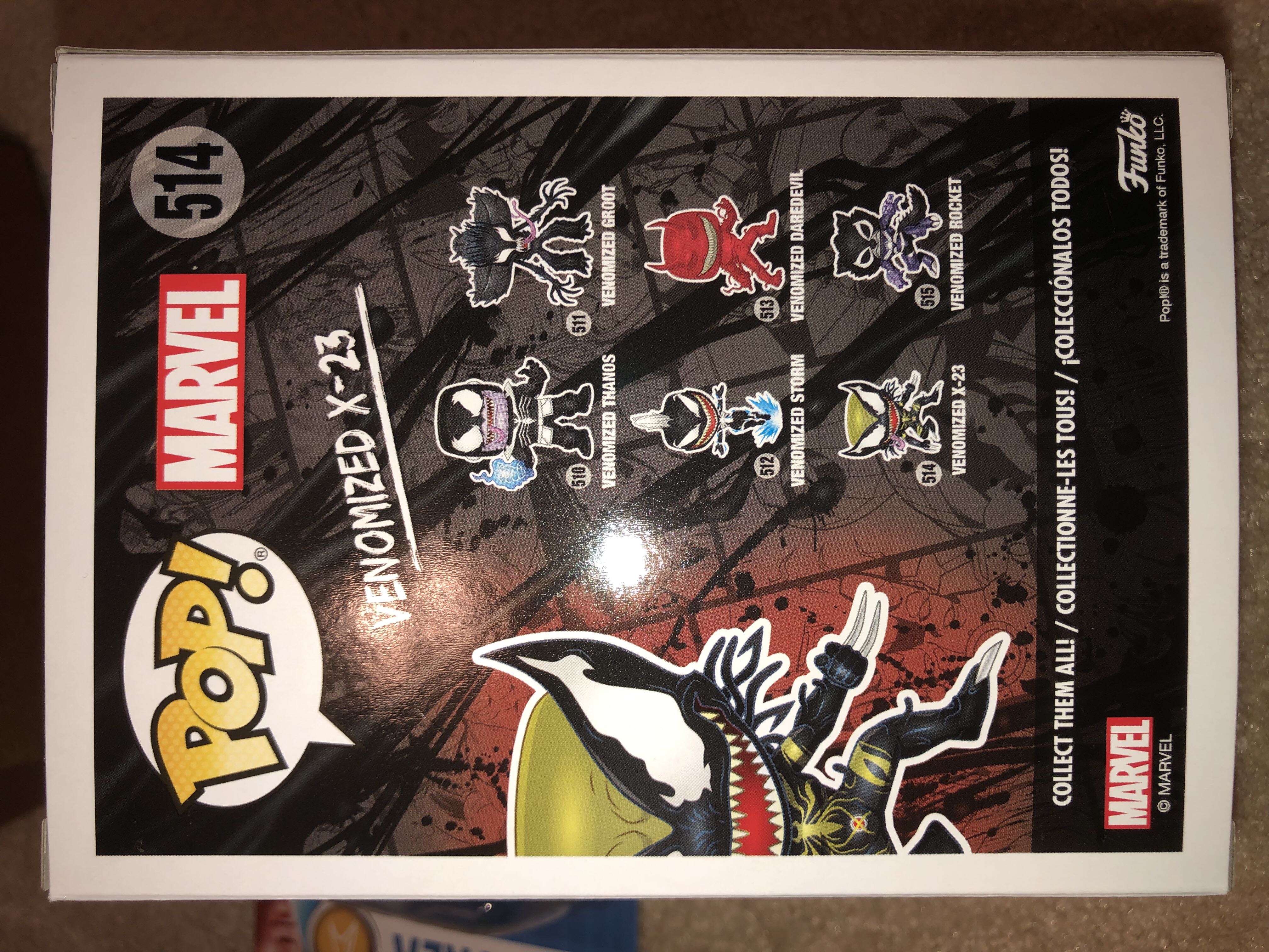 VENOMIZED X - 214 - Venom vinyl figure collectible [Barcode 889698407090] - Main Image 2