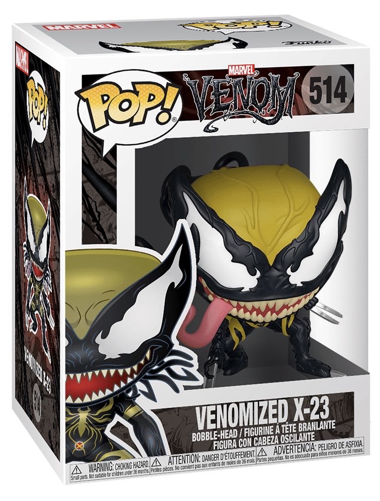 VENOMIZED X - 214 - Venom vinyl figure collectible [Barcode 889698407090] - Main Image 3