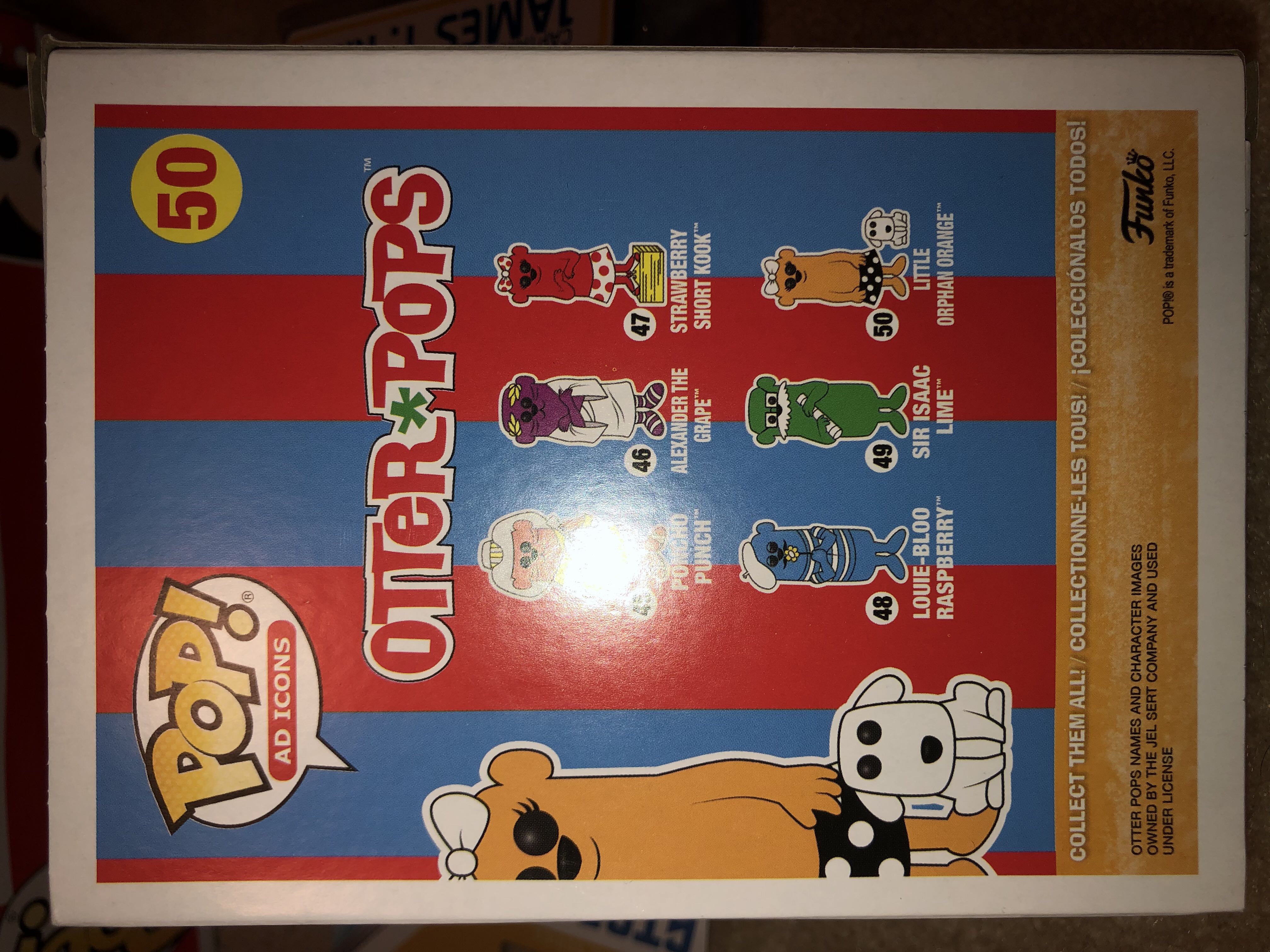 Little Orphan Orange  vinyl figure collectible [Barcode 889698410854] - Main Image 2