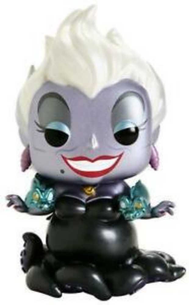 Funko Pop! The Little Mermaid: Ursula #568 - Disney vinyl figure collectible [Barcode 889698427647] - Main Image 3
