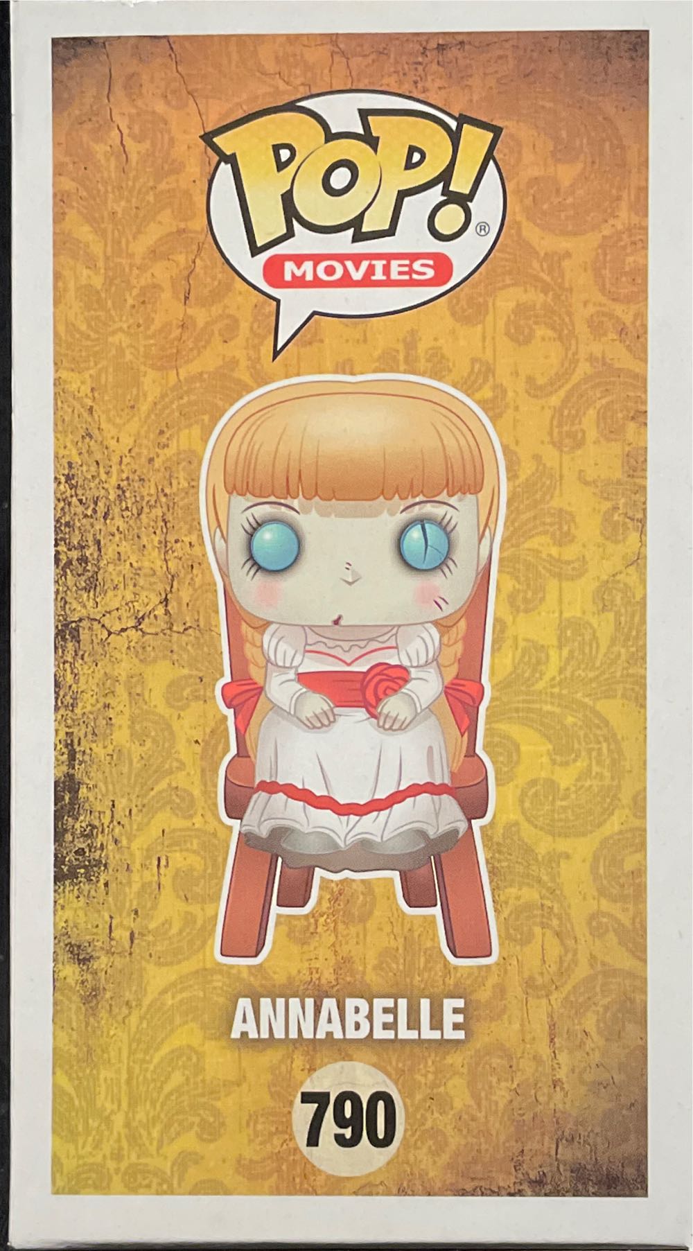 Annabelle - Annabelle vinyl figure collectible [Barcode 889698419673] - Main Image 4