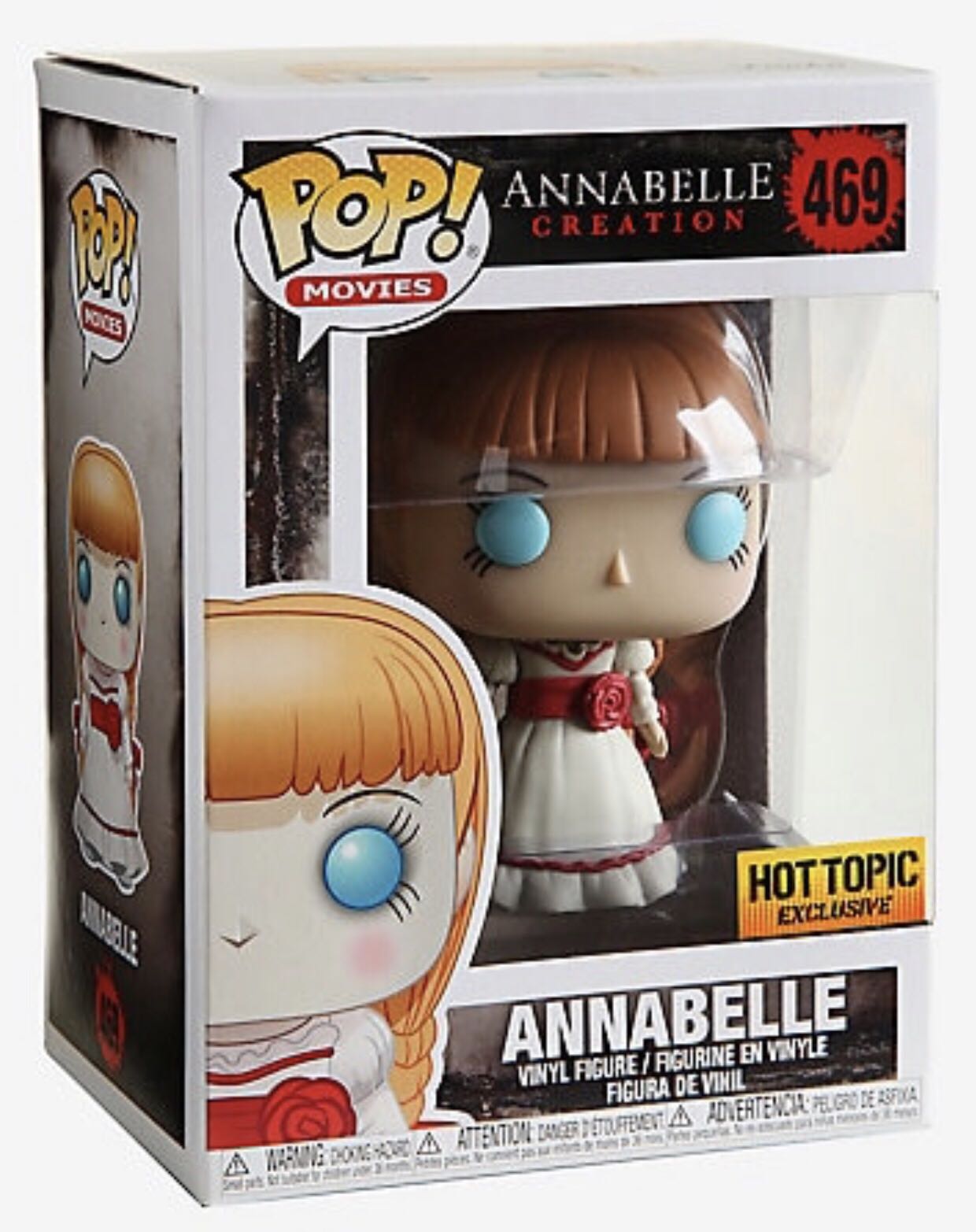 Annabelle - Annabelle vinyl figure collectible [Barcode 889698408578] - Main Image 3