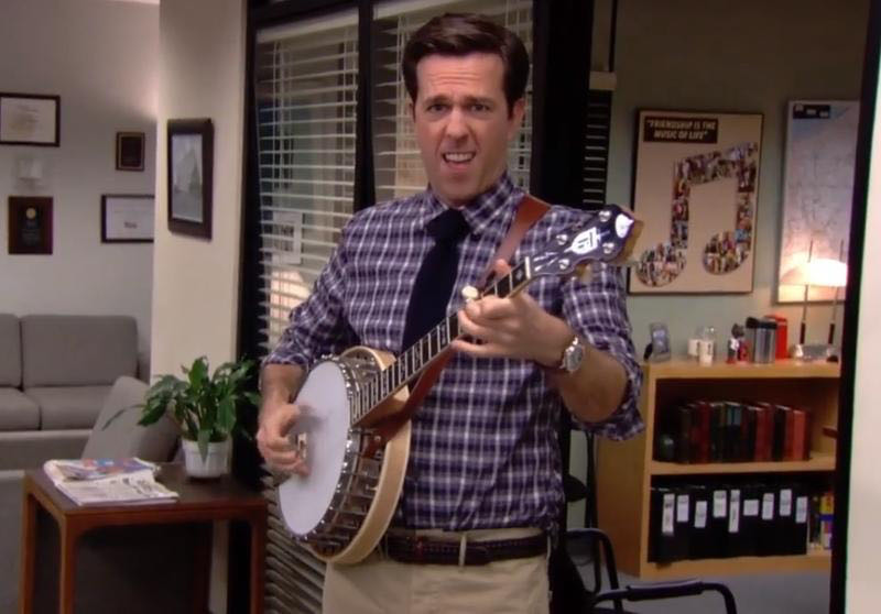 Office:  878 Andy Bernard - Funko vinyl figure collectible [Barcode 889698419000] - Main Image 4