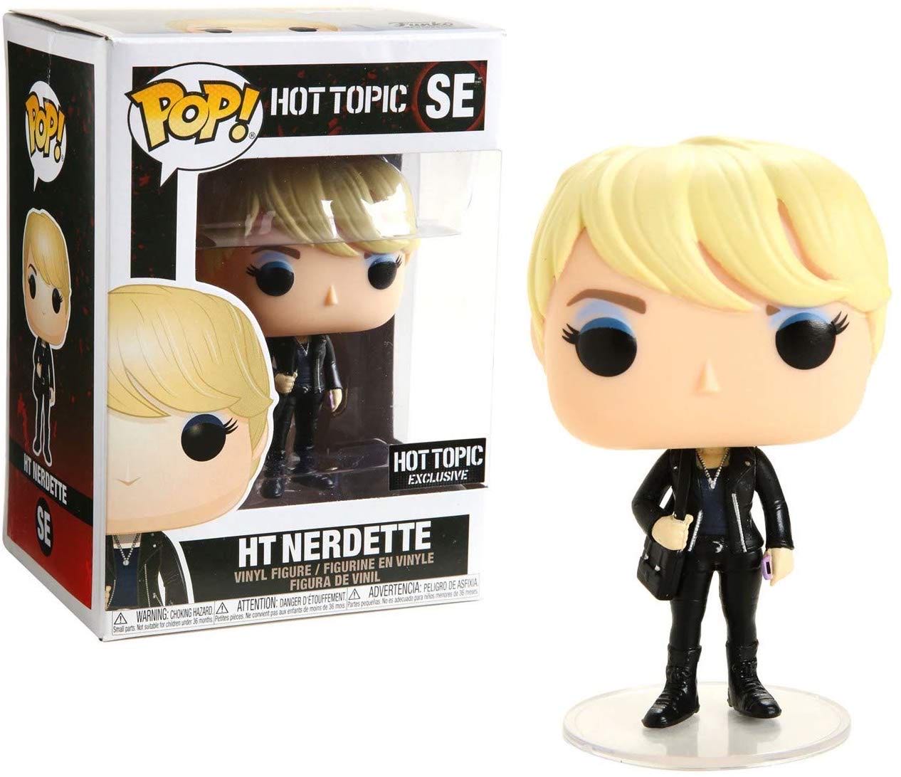 Ht Nerdette #SE - Hot Topic vinyl figure collectible [Barcode 889698410373] - Main Image 2