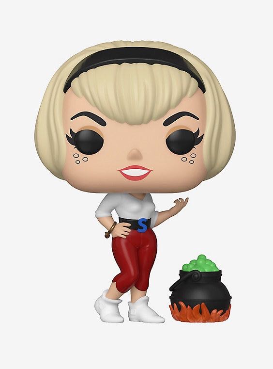 Sabrina the Teenage Witch - Sabrina the Teenage Witch Comics vinyl figure collectible [Barcode 889698401968] - Main Image 2