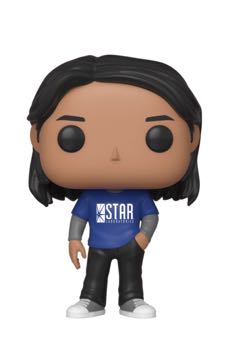 Flash: Cisco Ramon, #853 - The Flash vinyl figure collectible [Barcode 889698411554] - Main Image 2