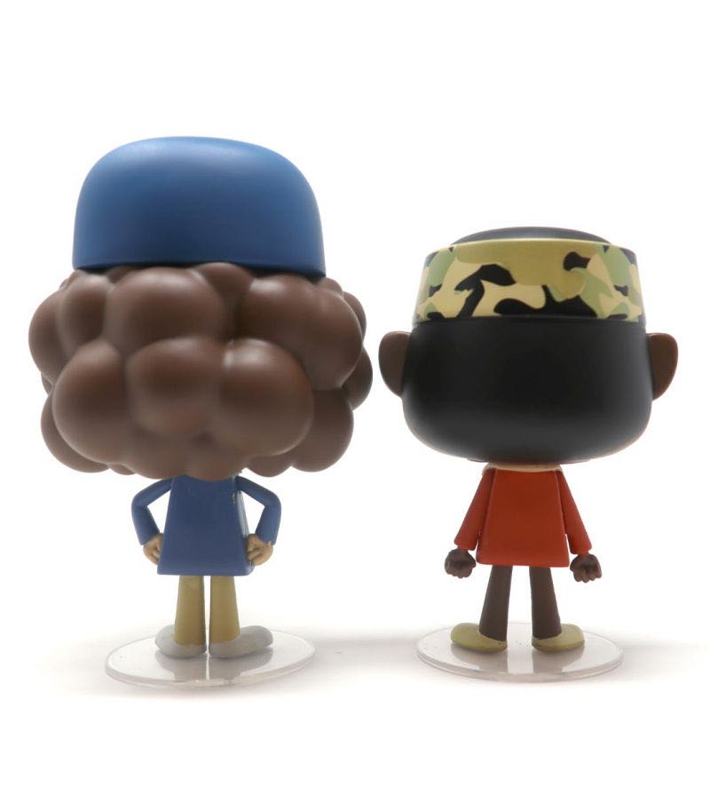 Dustin + Lucas - Stranger Things vinyl figure collectible [Barcode 889698340014] - Main Image 3