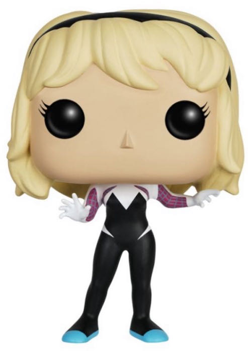153. SPIDER-GWEN unhooded - Marvel Universe vinyl figure collectible [Barcode 849803072940] - Main Image 2