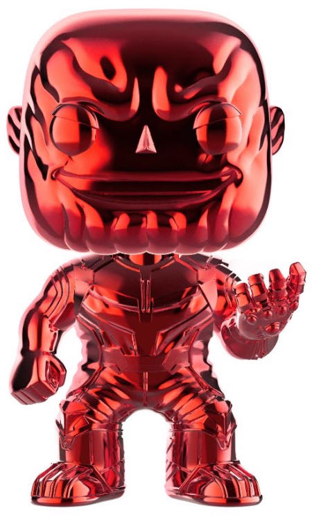 Thanos (Red) - Marvel Universe vinyl figure collectible [Barcode 889698362207] - Main Image 2