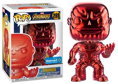 Thanos (Red) - Marvel Universe vinyl figure collectible [Barcode 889698362207] - Main Image 3