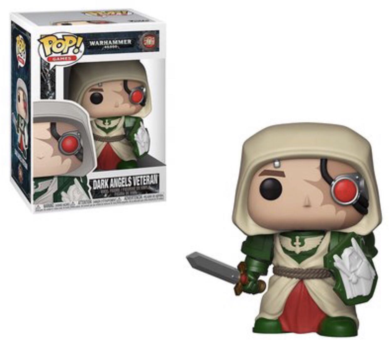 Dark Angels Veteran  vinyl figure collectible - Main Image 2